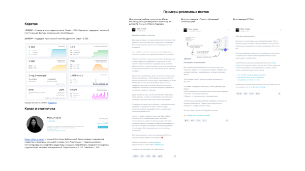 
                    Заработала 700 тысяч рублей и написала 1000 постов за полтора года — как я развиваю личный Telegram-канал            