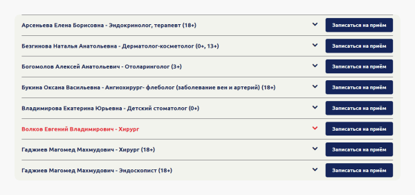 Почему сайт медицинского центра не решает проблемы пациентов
Почему сайт медицинского центра не решает проблемы пациентов