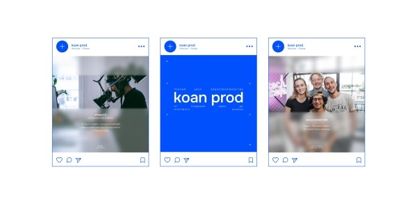 
                    Как мы придумали брендинг видеопродакшену за месяц            