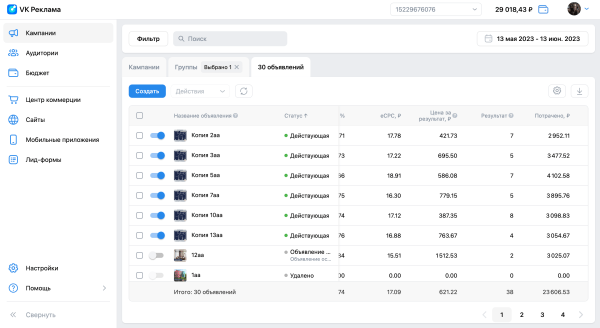 
                    Кейс таргет Вконтакте: Продвижение недвижимости, новостройки. ЖК комфорт класса            