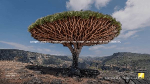 
                    Nikon сопротивляется изображениям с искусственным интеллектом, рекламируя «естественный интеллект»            