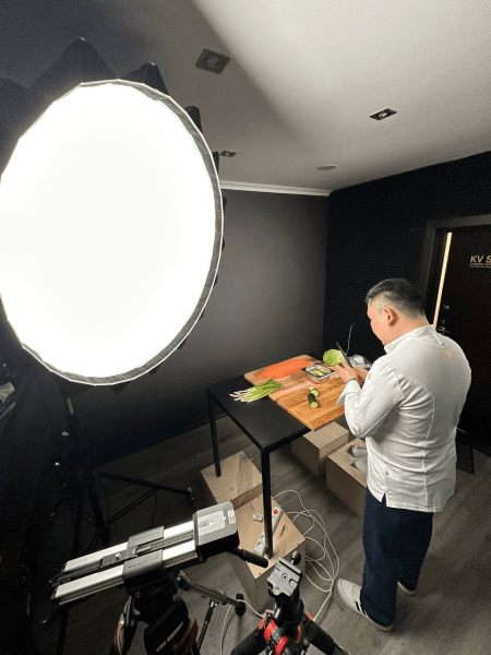 
                    Foodporn c двумя итерациями: как мы сняли проморолик для "Много Лосося" с минимумом правок            