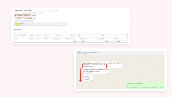 Как маркетолог сделал невозможное и заработал 4,5 миллиона рублей на остеклении балконов в январе
Как маркетолог сделал невозможное и заработал 4,5 миллиона рублей на остеклении балконов в январе