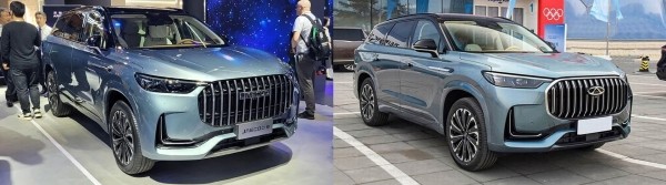 
                    А нельзя просто взять и увидеть все китайские машины на одной картинке?            