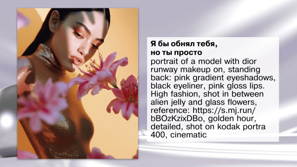 
                    Шесть пальцев красоте не помеха! Как мы заменили часть 3D-шников и моделей нейросетями и не пожалели            