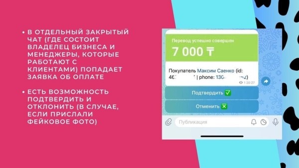 
                    КЕЙС: Закрытый клуб в Телеграм с автоматизацией платежей для физических лиц            