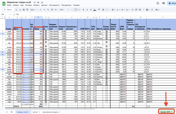 
                    Увеличить продажи товара на 550% за 1075р. | Реклама в телеграм            