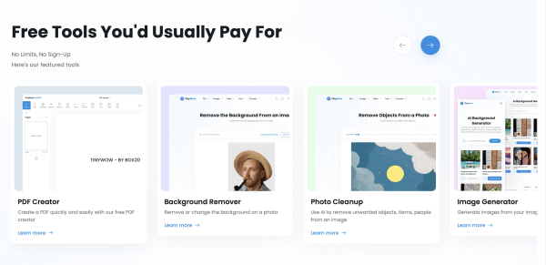 Photoshop, Word и eSign в одном - как мы нашли сервис, который заменяет десятки платных приложений
Photoshop, Word и eSign в одном - как мы нашли сервис, который заменяет десятки платных приложений