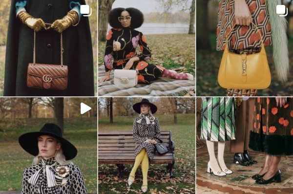 
                    Соцсети люксовых и массовых брендов: в чём разница            