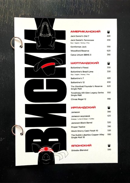 Как привлекать гостей в ресторан с помощью барной карты
Как привлекать гостей в ресторан с помощью барной карты