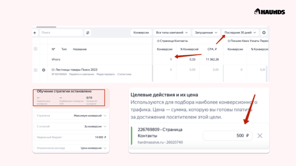 7 диких вещей, которые мы нашли в чужих рекламных кабинетах Яндекса (проверьте себя)
7 диких вещей, которые мы нашли в чужих рекламных кабинетах Яндекса (проверьте себя)