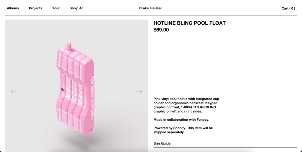 
                    Как Drake перевернул игру интернет торговли            