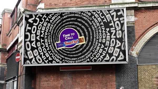 
                    Первая реклама для батончиков Time Out за 30 лет            