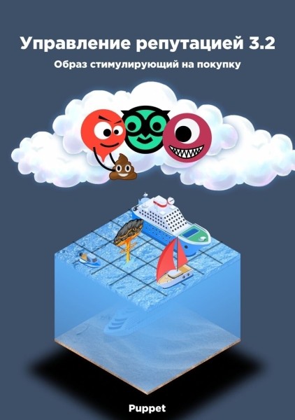 
                    Управление репутацией в интернете 3.2     Образ, стимулирующий на покупки            