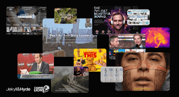 Cannes Lions 2023. Best of Gold
Cannes Lions 2023. Best of Gold