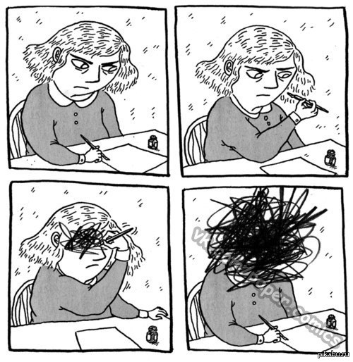 
                    О чем писать для клиентов            