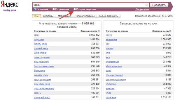 Яндекс Wordstat: фишки для SEO, SMM и Авито
Яндекс Wordstat: фишки для SEO, SMM и Авито