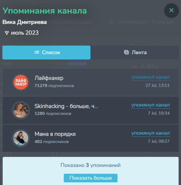 
                    Продвижение на платформе телеграм с помощью посевов (рекламы в каналах)            