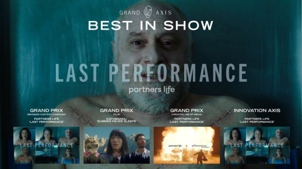 Cannes Lions 2023 Best of Grand Prix
Cannes Lions 2023 Best of Grand Prix