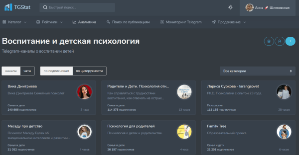 
                    Продвижение на платформе телеграм с помощью посевов (рекламы в каналах)            