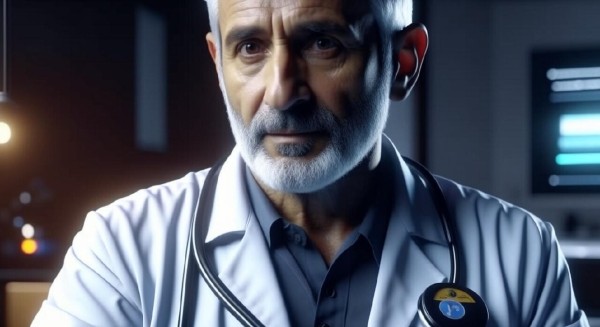 Нейросеть со знаком «здоровье»
Нейросеть со знаком «здоровье»