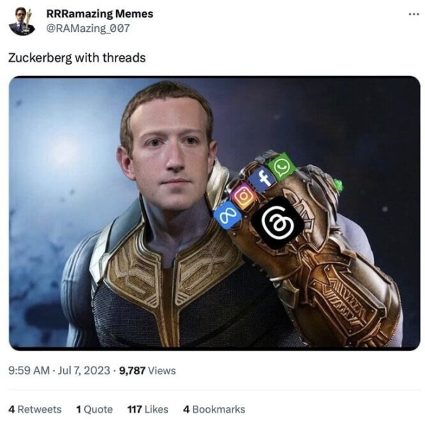 
                    Threads: что за новая социальная сеть и с чем ее едят? И как бренды интегрировались в нее            