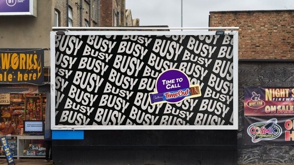 
                    Первая реклама для батончиков Time Out за 30 лет            