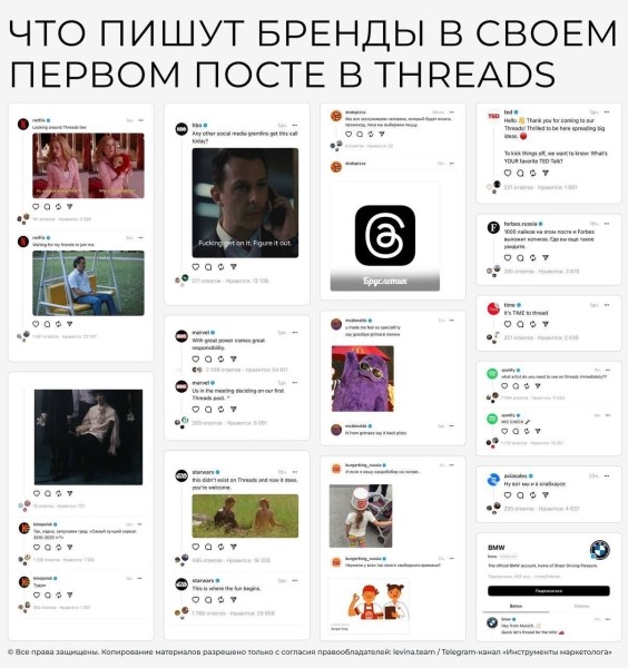 Расследование года: как быстро стать популярным в Threads* и стоит ли пытаться?
Расследование года: как быстро стать популярным в Threads* и стоит ли пытаться?