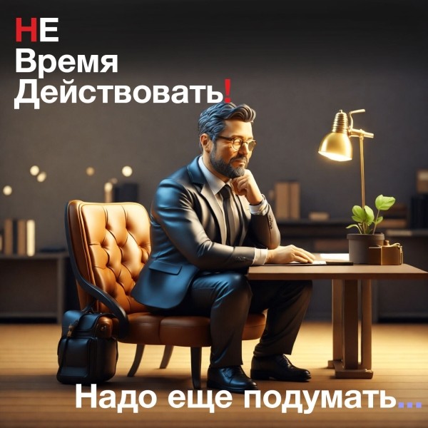 Аналитический паралич. Это когда ты всё только изучаешь, читаешь, учишься, а ничего не делаешь
Аналитический паралич. Это когда ты всё только изучаешь, читаешь, учишься, а ничего не делаешь