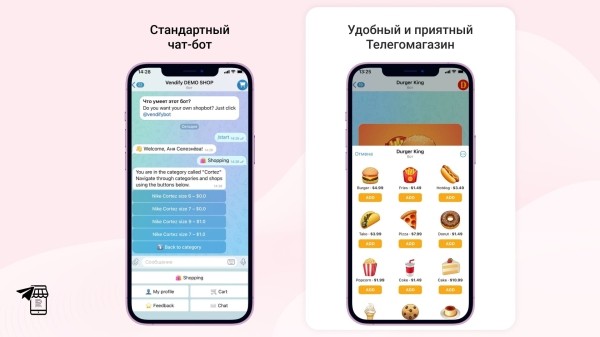 
                    Телегомагазин — революция в онлайн-продажах? Объясняем в 5, 50 и 500 словах            