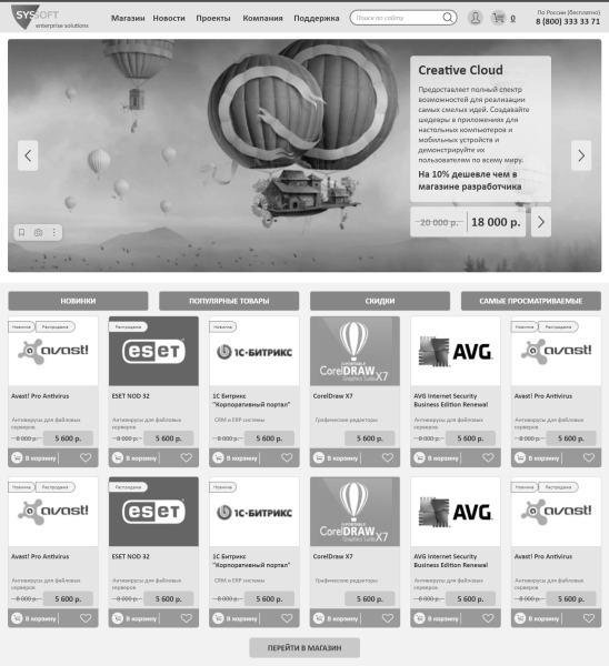 
                    Какие прототипы сайтов нельзя заказывать, если вы не хотите «выкинуть деньги на ветер». Реальные примеры            