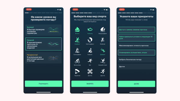 Деньги из воздуха. Как приложение зарабатывает миллион долларов ежемесячно на прогнозе ветра?             
                    Деньги из воздуха. Как приложение зарабатывает миллион долларов ежемесячно на прогнозе ветра?