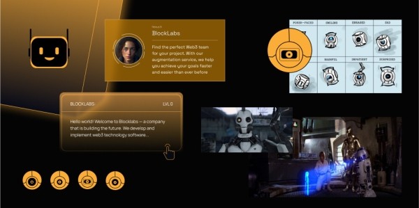 
                    Как мы строили блокчейн завод. Кейс: Промо-сайт для Web3-агентства            
