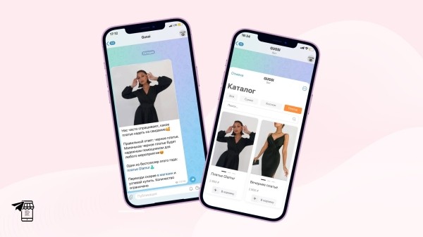 
                    Телегомагазин — революция в онлайн-продажах? Объясняем в 5, 50 и 500 словах            