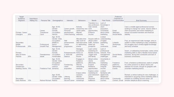 Как таргетологу привлечь ЕЩЕ БОЛЬШЕ клиентов? Да еще и с помощью нейросетей, в том числе ChatGPT-4
Как таргетологу привлечь ЕЩЕ БОЛЬШЕ клиентов? Да еще и с помощью нейросетей, в том числе ChatGPT-4