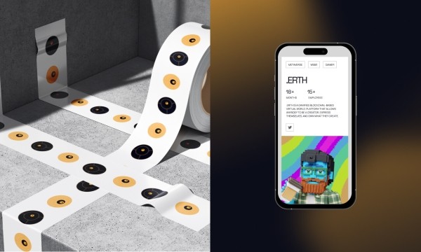 
                    Как мы строили блокчейн завод. Кейс: Промо-сайт для Web3-агентства            