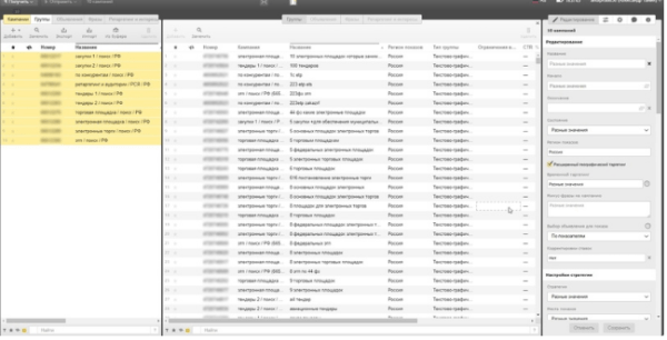 
                    Кейс: Продвижение Сервиса объединяющий закупщиков и поставщиков            