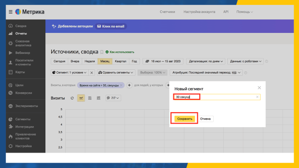 Как и зачем использовать сегменты Метрики в Яндекс Директе?
Как и зачем использовать сегменты Метрики в Яндекс Директе?