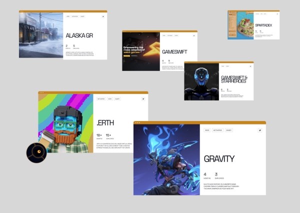 
                    Как мы строили блокчейн завод. Кейс: Промо-сайт для Web3-агентства            