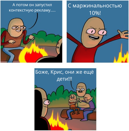 Как десятикратно окупить вложения в рекламу
Как десятикратно окупить вложения в рекламу