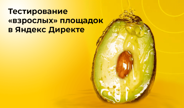 Как мы тестировали "взрослый" трафик из Яндекс Директа, чтобы снизить стоимость заявки             
                    Как мы тестировали "взрослый" трафик из Яндекс Директа, чтобы снизить стоимость заявки