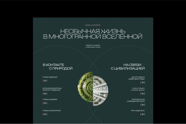 
                    Продаём квартиры в другом измерении. Кейс: промо-лендинг для жилого комплекса            