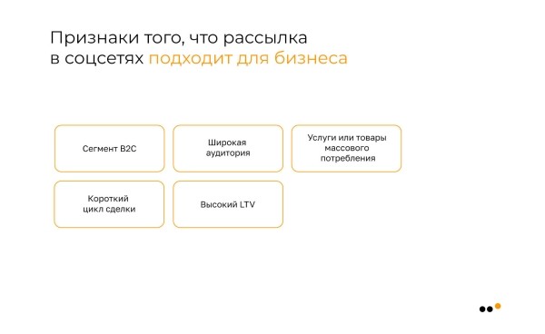 Как бизнесу запустить рассылку в соцсетях: пошаговое руководство             
                    Как бизнесу запустить рассылку в соцсетях: пошаговое руководство