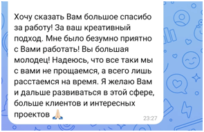 
                    Кейс услуг фотографа            