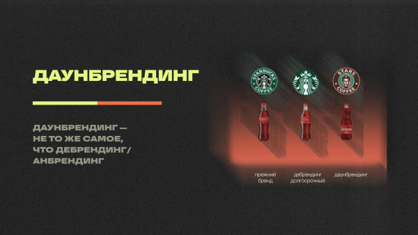 Даунбрендинг или дауншифтинг? Чем занимались иностранные бренды в Росси последние 1,5 года
Даунбрендинг или дауншифтинг? Чем занимались иностранные бренды в Росси последние 1,5 года