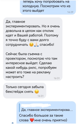 
                    Кейс услуг фотографа            