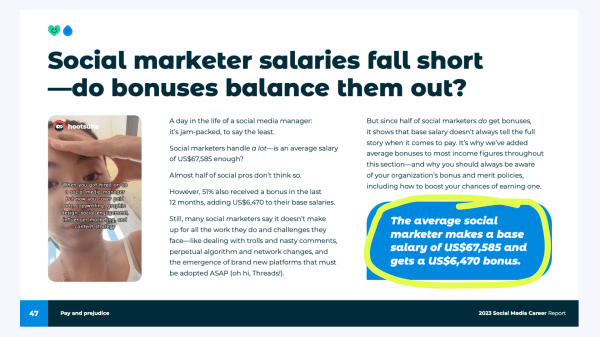 
                    Сколько получают СММ-щики за бугром в 2023 году и другие интересные цифры            