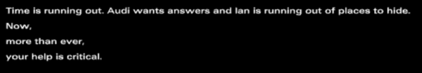 
                    Шпионаж, шифры и угон новой модели авто: как компания Audi продвигала Audi А3 через ARG-игру и получила +10 000 лидов            