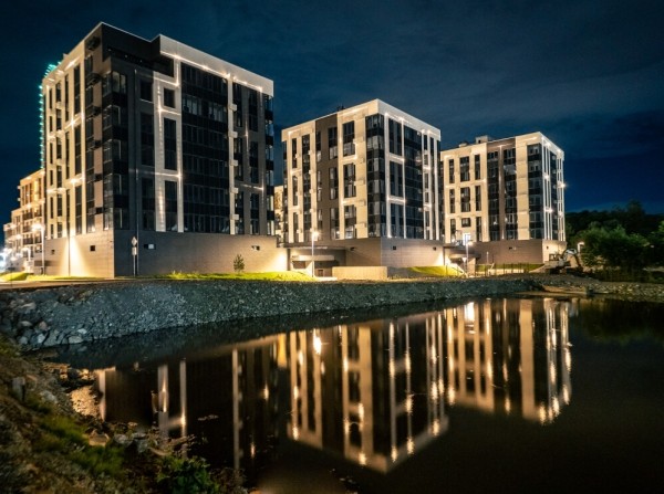 
                    Продаём квартиры в другом измерении. Кейс: промо-лендинг для жилого комплекса            