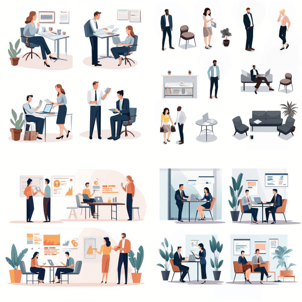 
                    Как сделать векторные иллюстрации для твои крутых презентаций? Забудь про фотостоки            